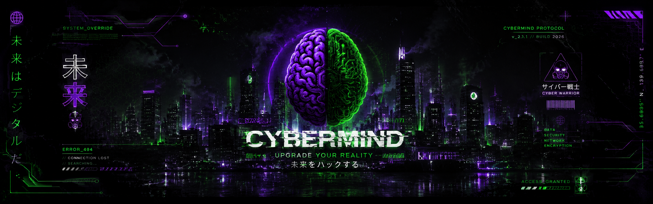 Banner for CYBERMIND